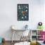 Cadre flottant Woodland Animals & Botanical-385600769-385600768