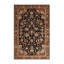 Tapis brun turc lavable à la machine-1546524933