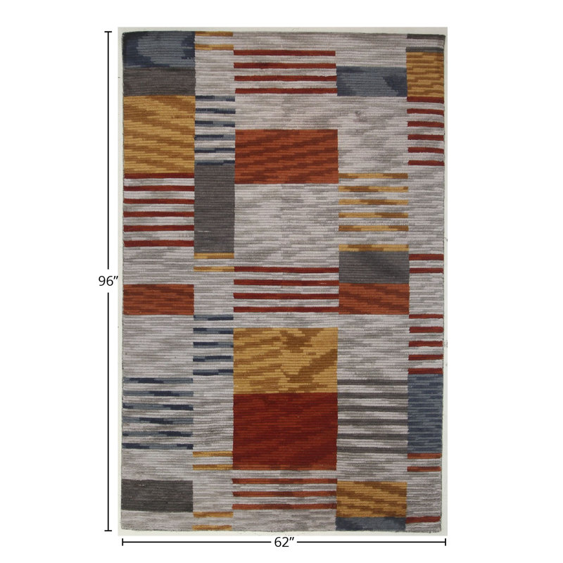 Geometric Indoor Rug