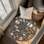 Tapis tressé Sleek Spooks-977520712