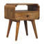 Table de chevet Newton Oak-ish