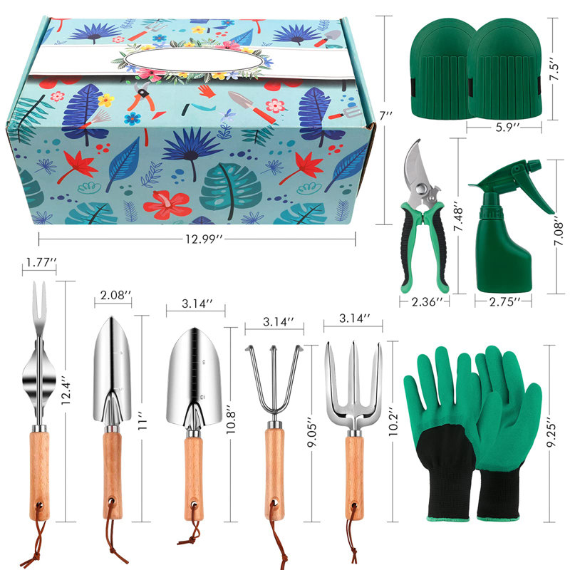 Stainless Steel Garden Tool Set