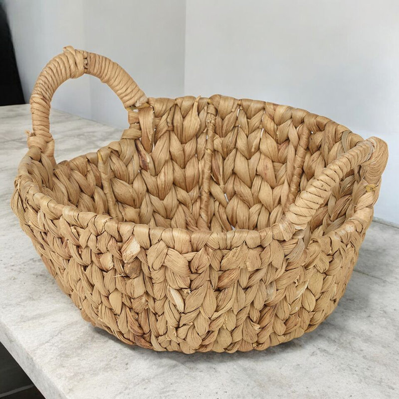August Grove Woven Decorative Basket