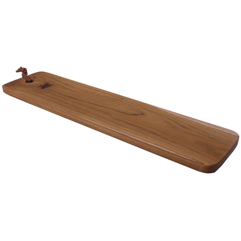 Planche à découper / planche à découper 24 po Nordic Teak - naturel