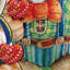 3 Piece Easter Bunny Family Wooden Freestanding Outdoor Lawn Décor Set