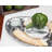 Arthur Court Designs Grape Porcelain Stoneware Stainless Steel Serving Dish