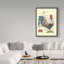 Deagen, «Postage Stamp Rooster», reproduction d'impression sur toile tendue-30362063