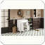 Tablette de meuble-lavabo moderne avec tiroirs en céramique-371535279