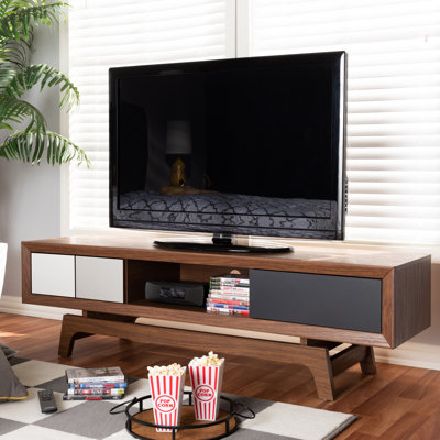 Kinsella Unfinished TV Stand for TVs up to 70"