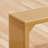 35" Solid Wood Bench