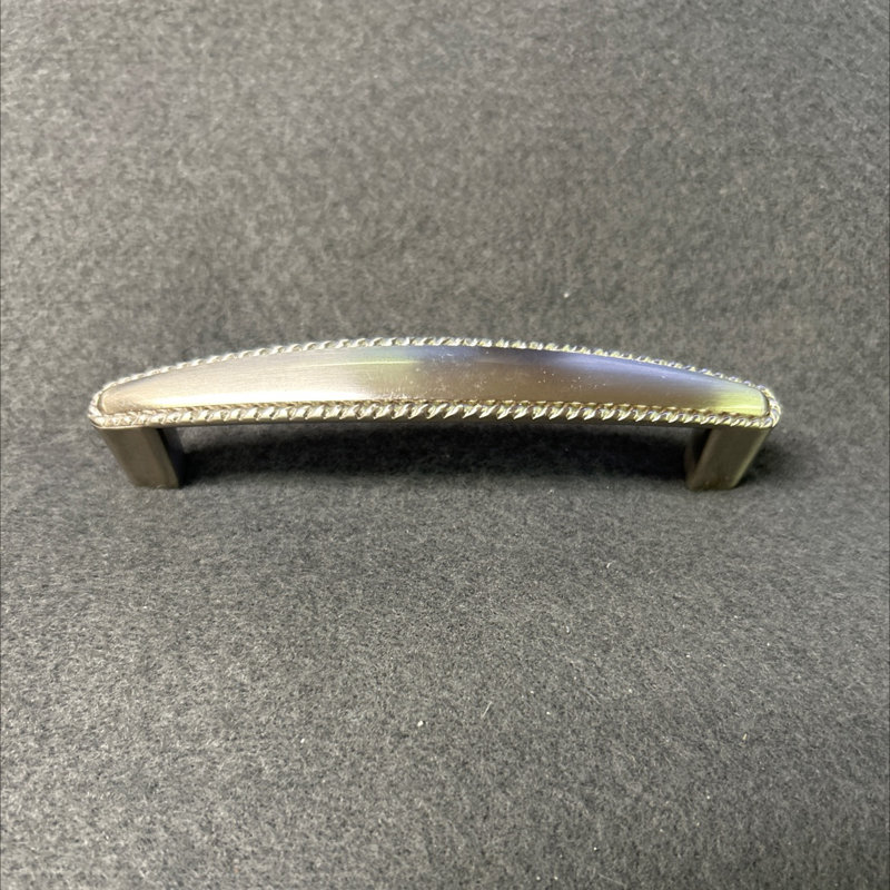 (Paquet de 5) Poignée en corde de 3-3 / 4 po, Nickel