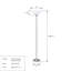 Lampe torchère sur pied 71 po Analynn