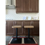 SEAT4U Freddi Solid Wood Seat Bar and Counter Stool