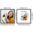 Picture Frame with Oversized Mat - Gallery-Style Frames for Photos or Artwork - Multiple Sizes-94475391