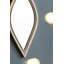  Petit miroir décoratif pour décoration murale, miroir mural irrégulier, miroir décoratif-346297433-346297431