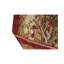 Hand-Knotted High-Quality Ivory and Red Area Rug