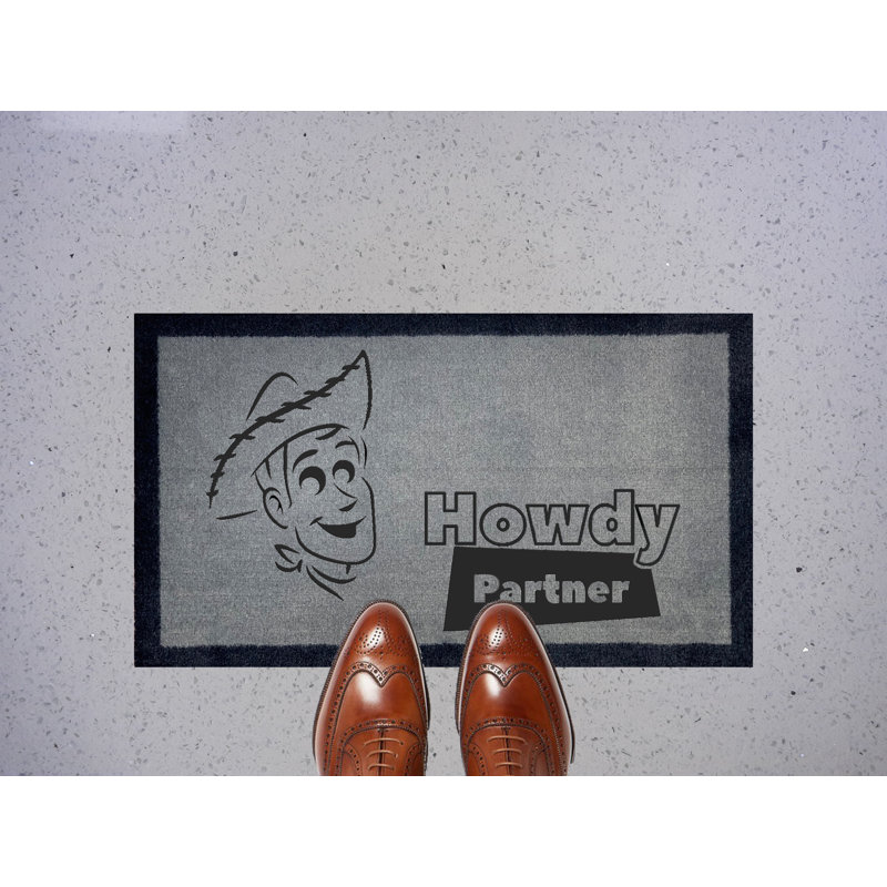 Non-Slip Indoor Doormat