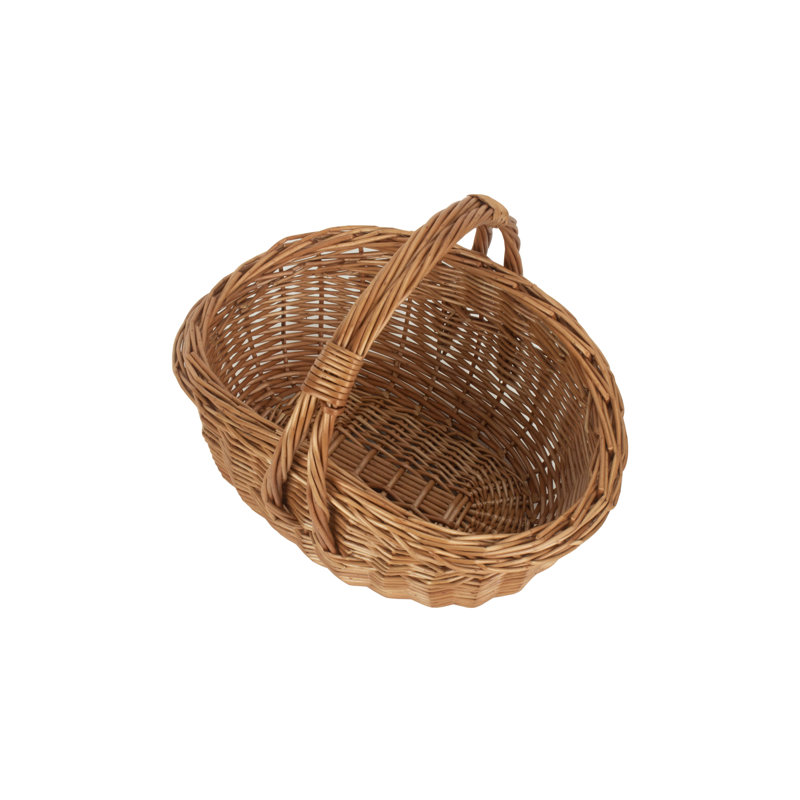 Wicker Cookery Shopping Basket