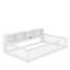 Lit simple TG avec armoires et ports USB-1395886401