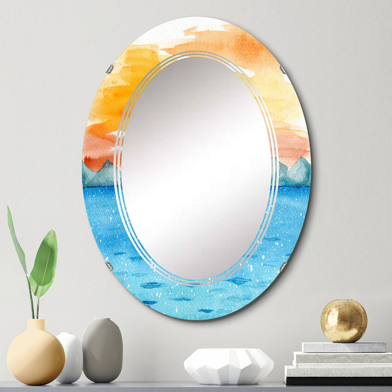 Miroir de salle de bain sans cadre, 30 po x 20 po