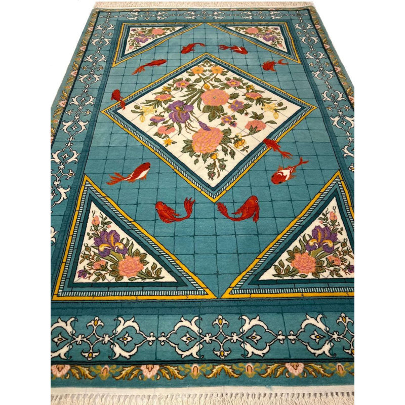 Qiuana Oriental Area Rug