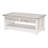 Islamorada - Coffee Table - Dapple Grey and Blanc Finish