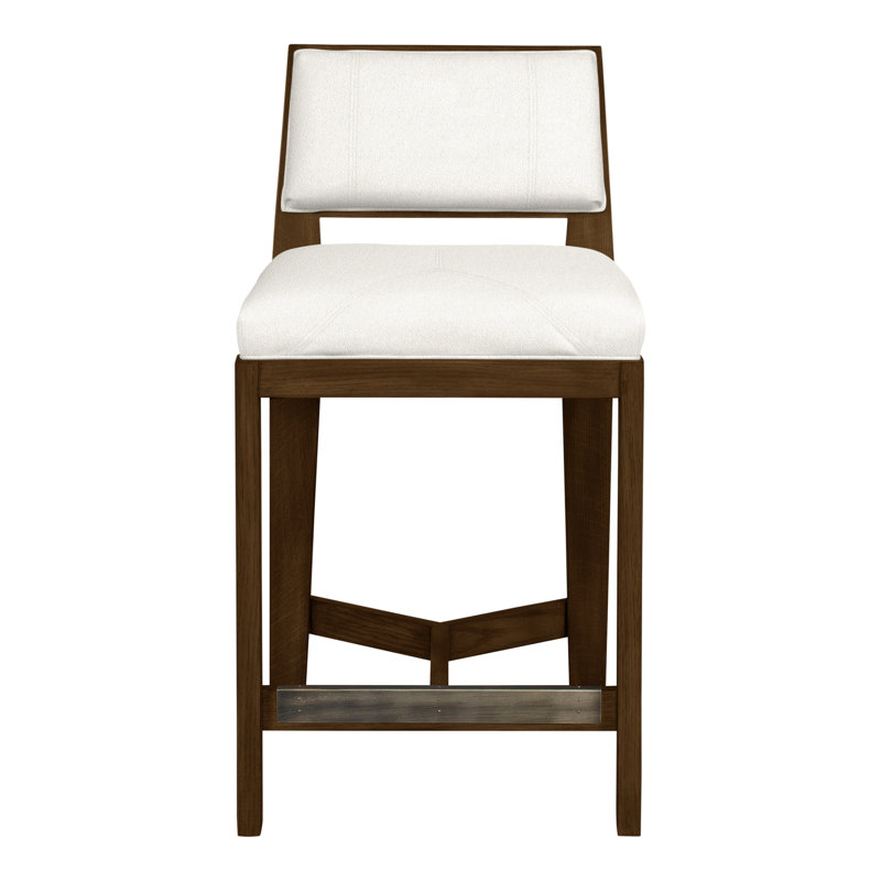 Thom Filicia 32.5'' Stool, Havana, Kennelly Snow