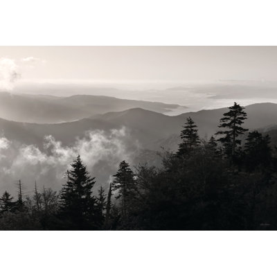 «Mountain Layers 3» par Lori Deiter - reproduction