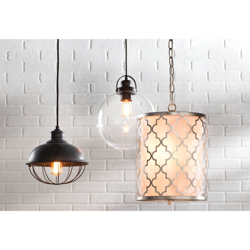 Luminaire suspendu cage Urban Renewal 