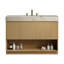 Meuble-lavabo (doit inclure le meuble-lavabo et le lavabo) 48 po Modern