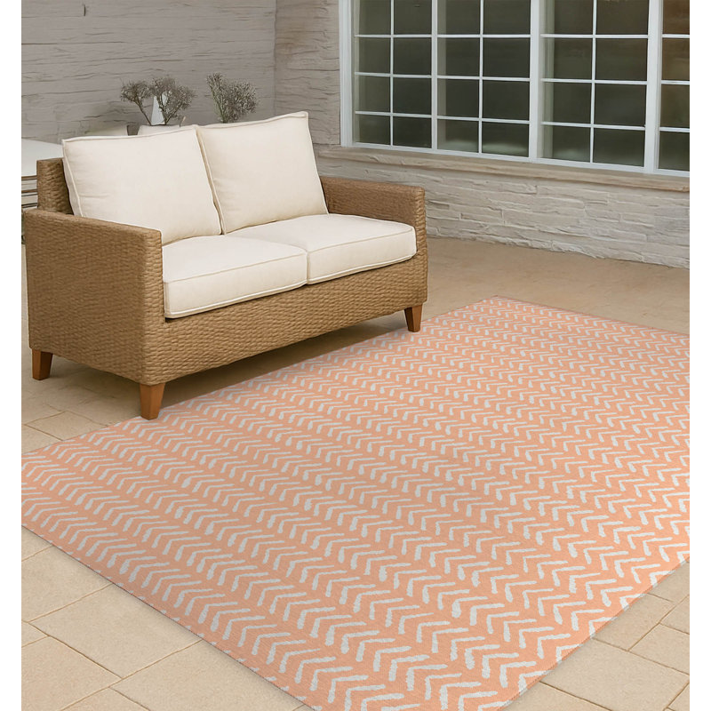 Tapis d'extérieur antidérapant Tribe Way, Rectangle 5 pi x 7 pi