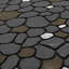 Non-Slip Geometric Outdoor Doormat