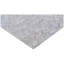 Mosaic Leather Cowhide Chevron Area Rug in Ivory-40096219