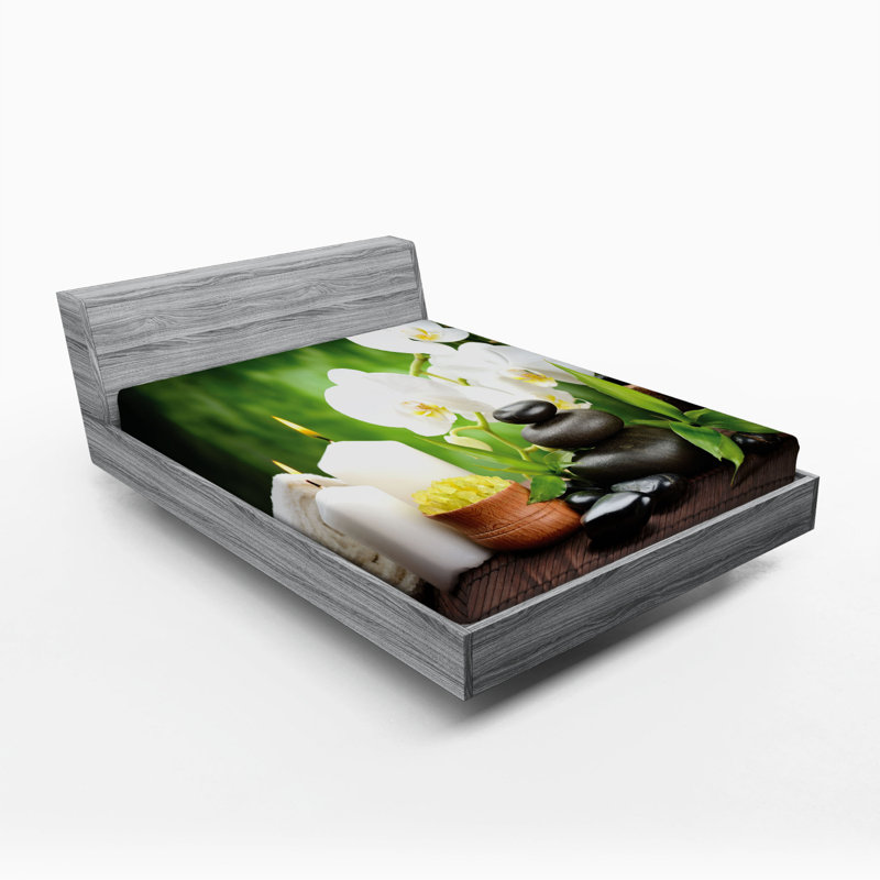 Microfiber Fitted Sheet, Queen Fitted Sheet