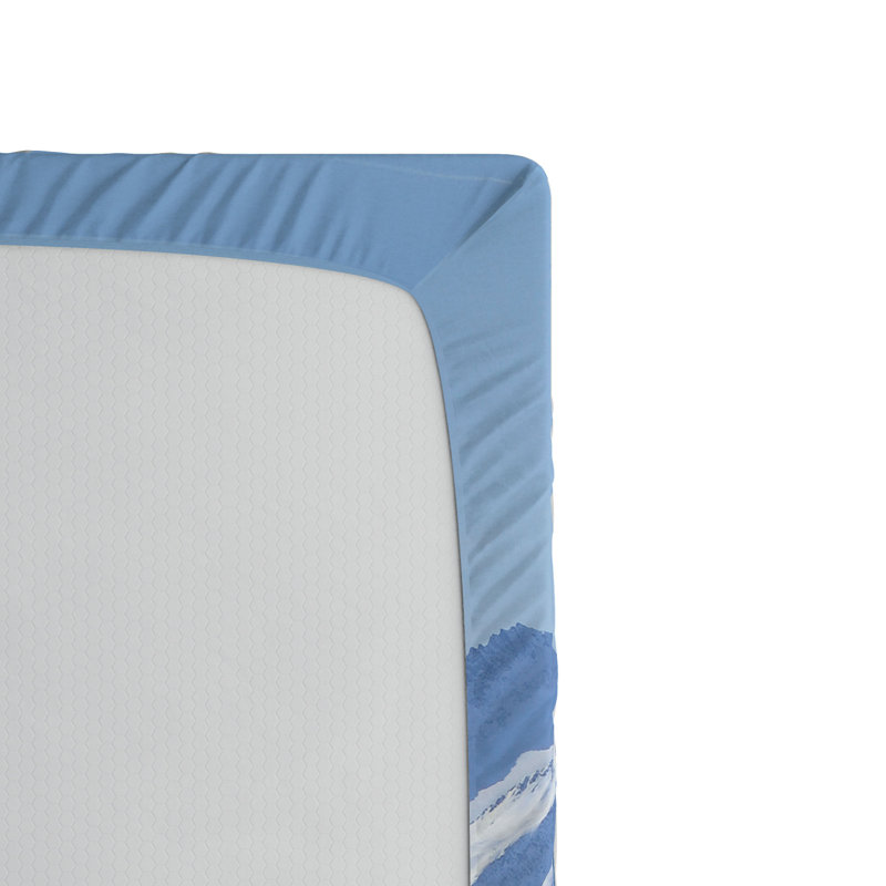 Microfiber Fitted Sheet, Full Fitted Sheet