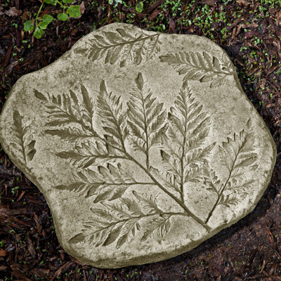 Fossil Fern Stepping Stone