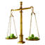 Brass Library Scales