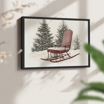 Chirstmas Art-CMLXXV -Framed Print - Restickable