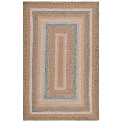 Georgina Hand Woven Performance Machine Washable Geometric Indoor/Outdoor Area Rug