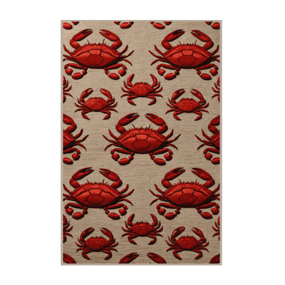  Tapis nautique lavable Crabs