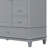 36-Inch Freestanding Bathroom Vanity with Ceramic Sink-2143294599-2143294587