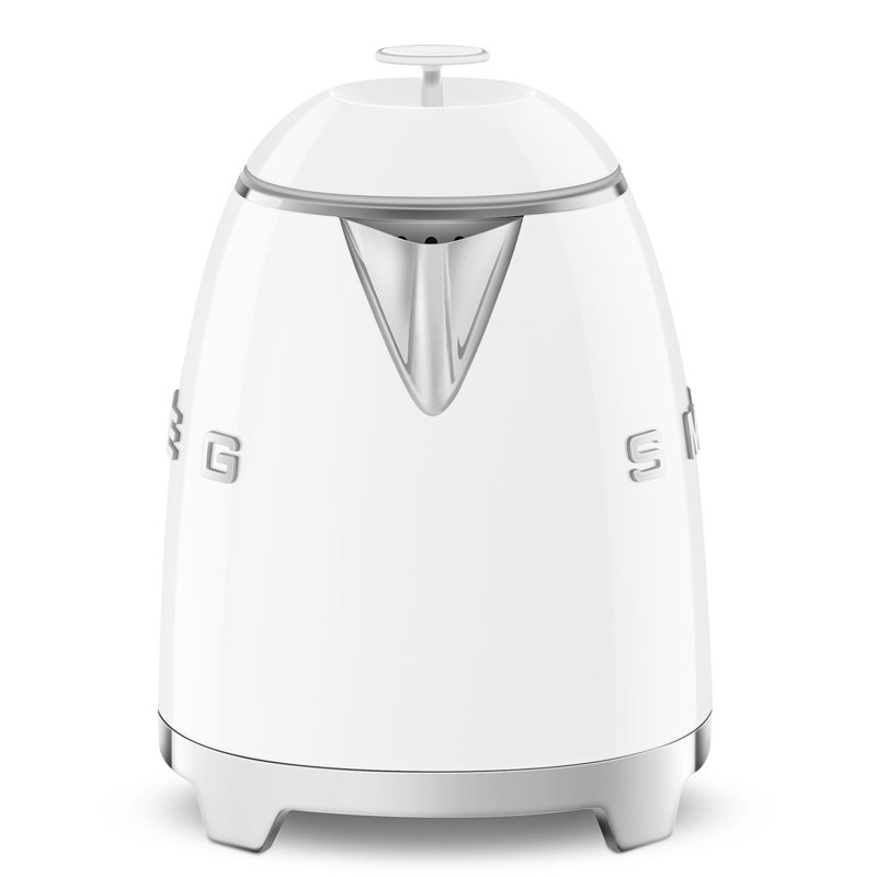 Smeg KLF05 50s Style Retro Mini Kettle 0.8L, White