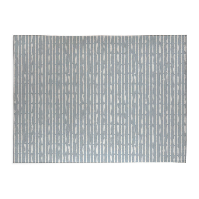 Paillasson Chuck, L 24 po x L 36 po, Bleu ardoise