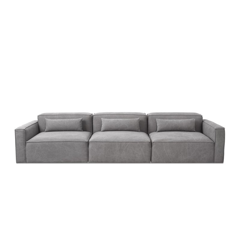 Mix Modular 3-Pc Sofa, Mowat Raven