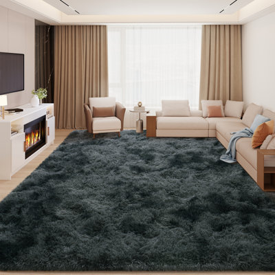 Shag Rug Soft Fluffy -Indoor Area Rug for Living Room Bedroom Nursery Kids Room