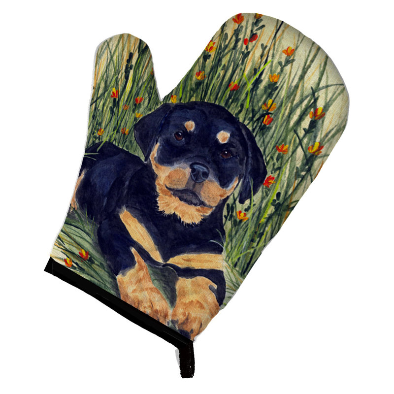 Winston Porter Polyester Oven Mitt