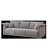 3-seater sofa with 2 pillows-34867392
