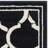 Ammundsen Geometric Black Area Rug-971125661
