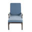 Chaise longue en fonte d'aluminium-1435414090