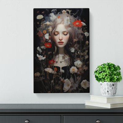 Wildflowers Gothic - No Frame Print
